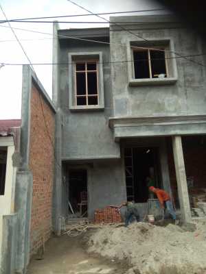 Gambar Thumbnail untuk Pembangunan rumah 2 lantai d bekasi jati asih