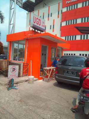 Pembuatan Kios ATM
