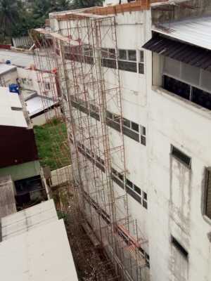 Pengecatan Eksterior Rumah Sakit Permata Pamulang