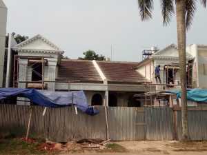 Pembangunan Rumah, Pembuatan Profil Model Eropa
