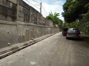 Perbaikan turap BSD