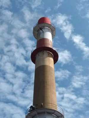 Pengecatan Cerobong Pertamina Lokasi Cilacap