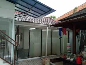 Pemasangan partisi almunium kantor pwpl bsd