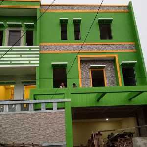 Pembangunan rumah 2 lantai, Lokasi: Cengkareng, Jakarta Barat