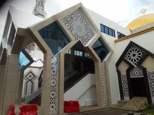 Pembuatan dan terpasang profil masjid besar bogor