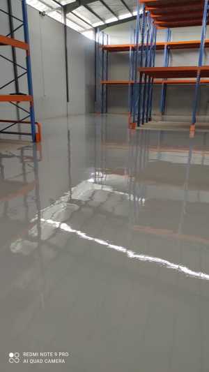 Epoxy gloss - warna semen abu-abu [3]