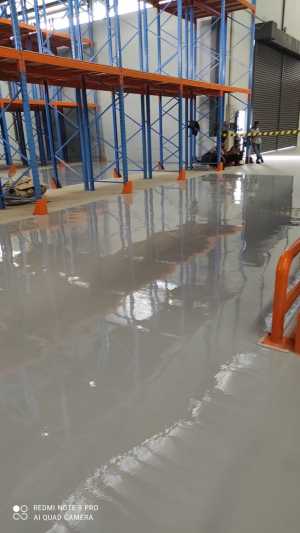 Epoxy gloss - warna semen abu-abu [2]
